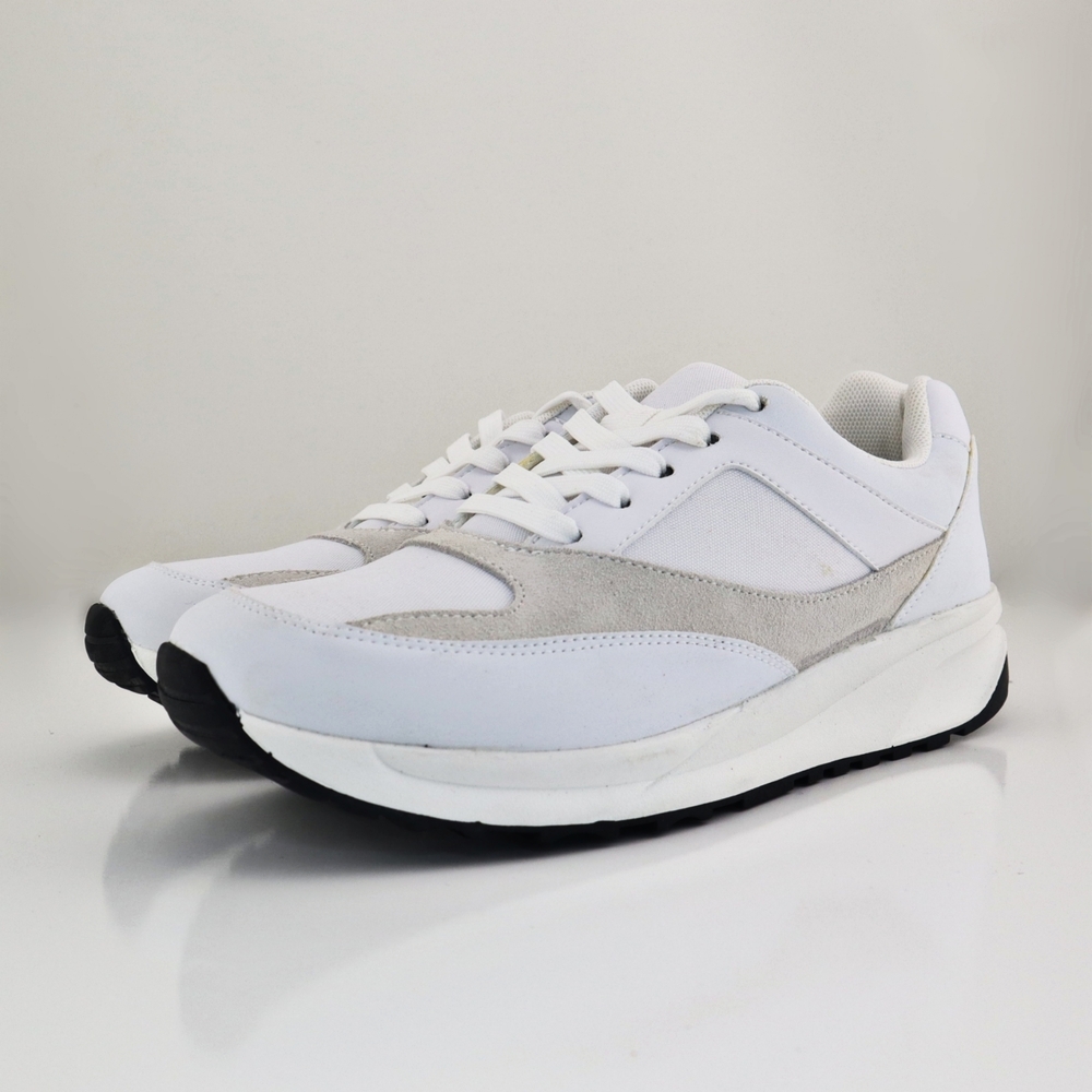 Express White Sneakers Size 8.5‎